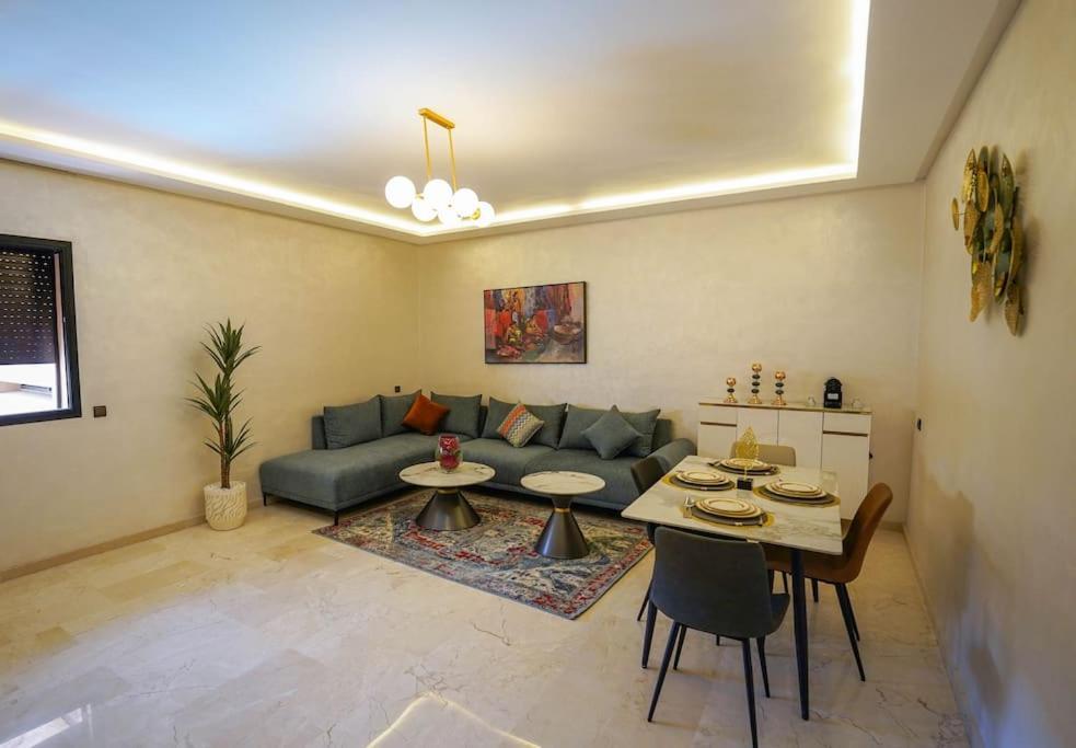 Spacieux Et Luxueux Appartement Μαρακές Εξωτερικό φωτογραφία